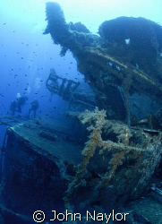 Wreck of Zenobia. by John Naylor 